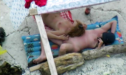 Sweet reality porn vid with a loving young beauty!