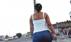 Sweet POV angle is a perfect one if you are looking for a big booty