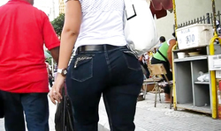 Really goddamn awesome big booty of an amateur ebony