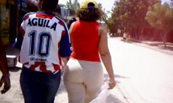 Sweetest amateur milf with an awesome round big booty