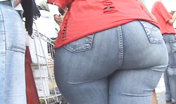 Just look closer on this awesome-looking big booty!