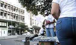 Cute as fuck big booty chick is having an awesome big booty