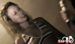 Skinny Bus Stop Whores milf is riding a wiener like a pro