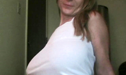 Amazingly hot Candi Curves reveals her massive big boobs