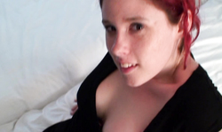 Cony's Girls redhead enjoys hardcore sex in the bedroom