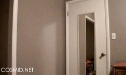 Filming hot a sweet Cosmid babe is reading while being topless