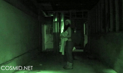 Having fun with a big-butt Cosmid brunette in yoga tights