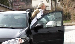 Creamed On Glasses and hardly fucked by her own coworkers