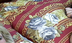 Toned Cum Fixation blonde is sucking in her lovely doggy style pose