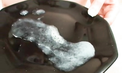 Cum Fixation blonde is extracting some fresh white nectar