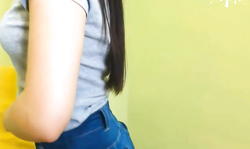 Hot Latin Amateur Teen Shows Her Body On Webcam