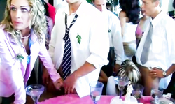 Partying sluts are getting nicely fucked on the Group Sex action