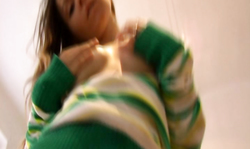 Bitchy young slut Emily 18 demonstrates amazing round butt