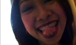 Amateur filipina hooker is swallowing a massive cock with love