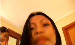 Good-looking filipina chick is getting nicely drilled in her tight crack