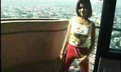 Crazy and lusty filipina teen gives a deep blowjob with passion