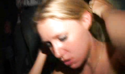 Amateur sluts are sucking big hard dicks on the crazy party