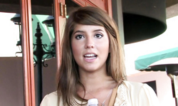 Angelic FTV Girls cutie is playing with her small tits