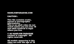 Young Japanese babe performs a perfect Handjob with a smile