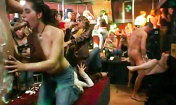 Awesome Party sluts are turning mad and getting in the action