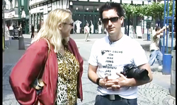 german Milf picked up for sex in nature