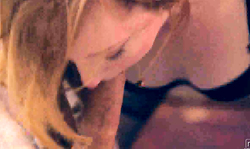 Glamorous Nubile Films babe Katy Kiss is pleasing her boyfriend