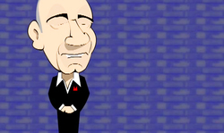 Dirty British slut is getting nicely drilled on the black sofa