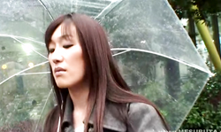 Amazingly passionate Japanese beauty fucked by two men