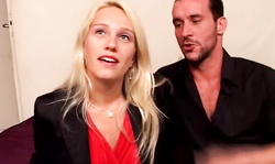 beauty Teen picked up for first anal sex