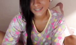 Pretty PLAYHOTCAM Teen Must Be Getting Really Wet Under Her Panties