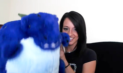 Five star body shape of a big-boobed brunette Nikki Sims