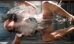 Awesome angle to demonstrate a big bottom of Nikki Sims