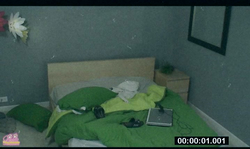 Sex doll Nikki Sims is getting spotted on the spy cam