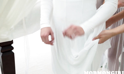 Awesome lesbian sex with the slender godlike Mormon Girlz