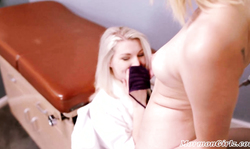 The sexiest Mormon babes are licking pussies with pleasure