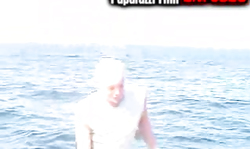 Paparazzi Filth sex tape with a very bitchy blondie