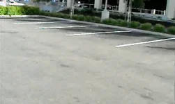 Public nudity with a big-breasted brunette that looks like an angel