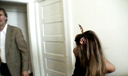 Thai cutie reveals her naked boobies for an unknown man