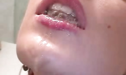 Astonishing Queeny Love knows what she want for dinner