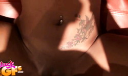 Sweet babe with fill lips sucking dick so freaking sensual