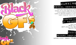 Ebony with big round booty sucking and jumping on his white dick