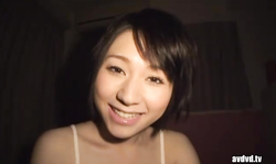 Horny homemade Asian beauty gets cock between her massive tits