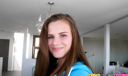 Slutty chick with big ass in the video by Teens Love Huge Cocks