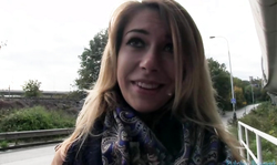 Addictive blonde is getting seduced and fucked in her accurate hole