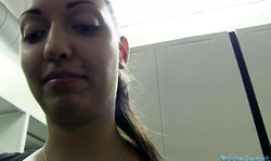 Beauty is getting fucked in her wide-opened mouth!