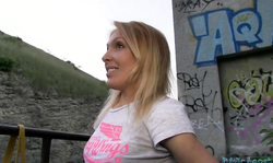 Be sure this blonde milf will perform a truly gorgeous double blowjob