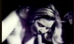 Sensual Retro sex with a dick-swallowing mademoiselle