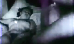 Retro sex from 30s with a cock-addicted young brunette