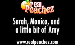 Sarah Peachez asked her girlfriend to penetrates her snatch