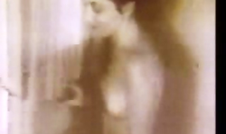 Angelic Retro movie with a dick-riding girl that have all natural